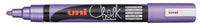 Marker Uni Chalk Pwe 5M Metallic Violet