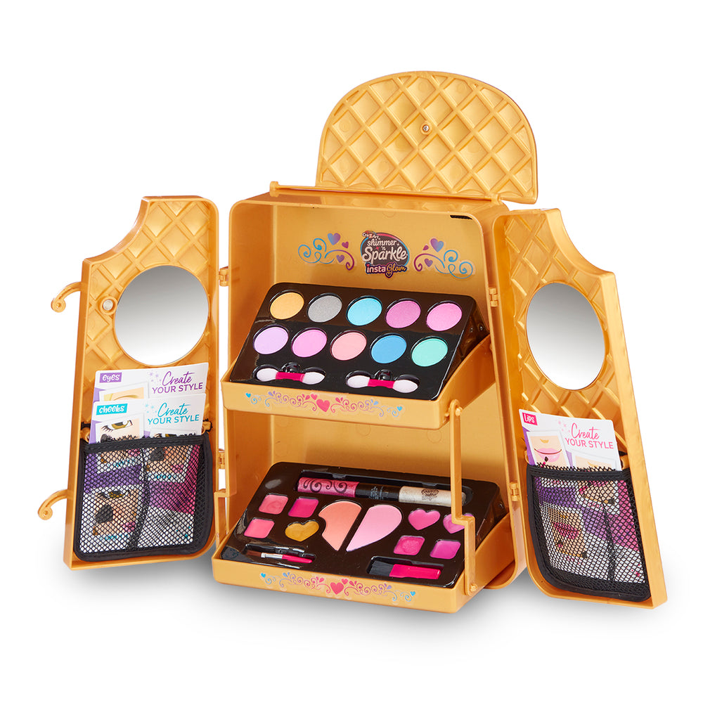 Shimmer N Sparkle Instaglam Cosmetic Backpack