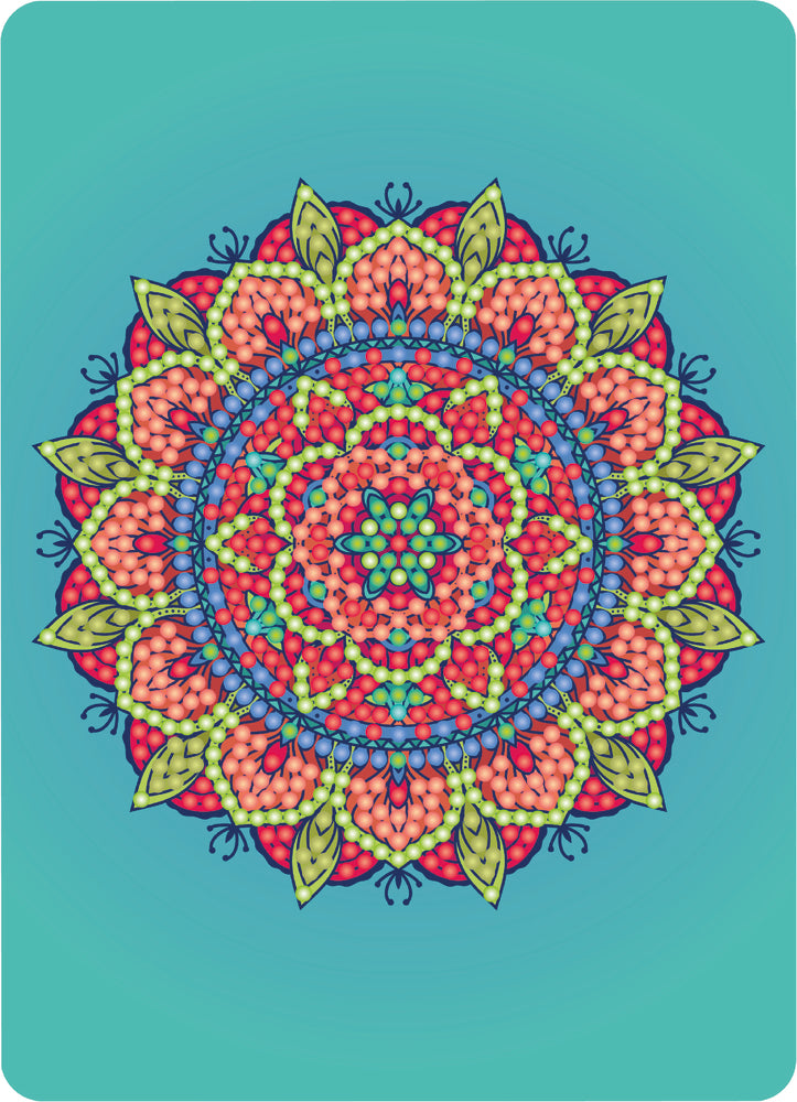 Diamond Art mandala 13 x 18 cm