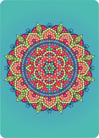 Diamond Art mandala 13 x 18 cm
