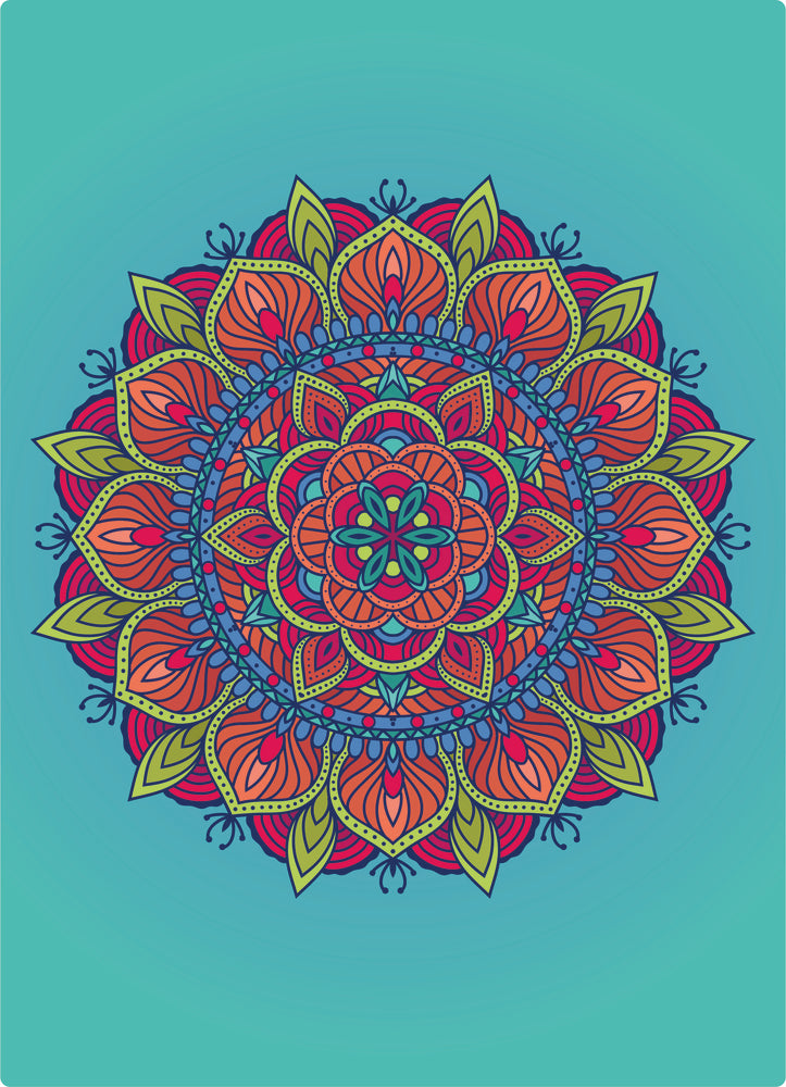 Diamond Art mandala 13 x 18 cm