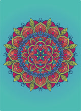 Diamond Art mandala 13 x 18 cm