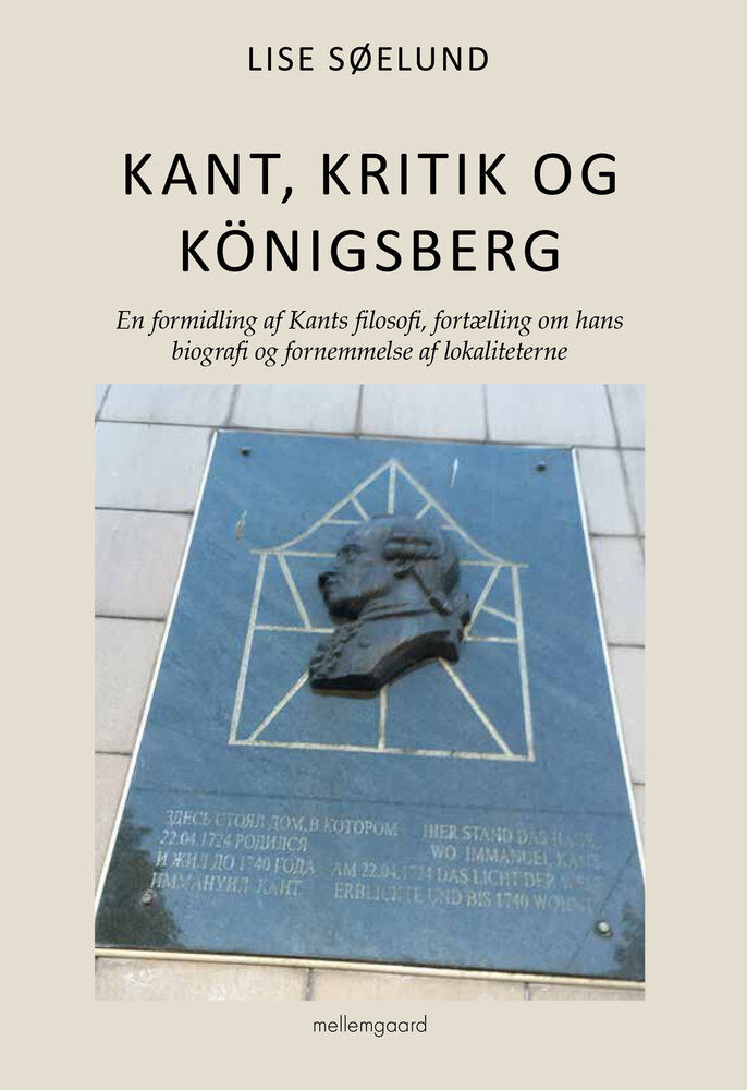 Kant, kritik og königsberg