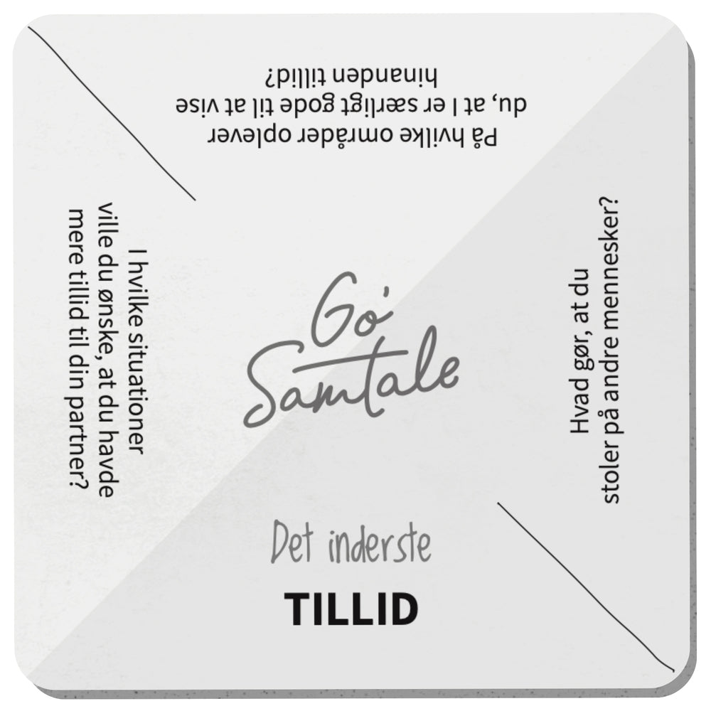 Go' Samtale Parudgave samtalekort