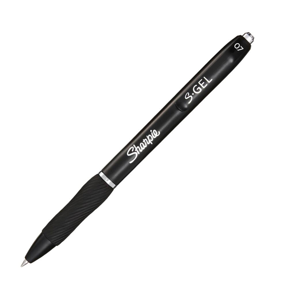 Gelpen Sharpie Sort 0,7mm S-Gel