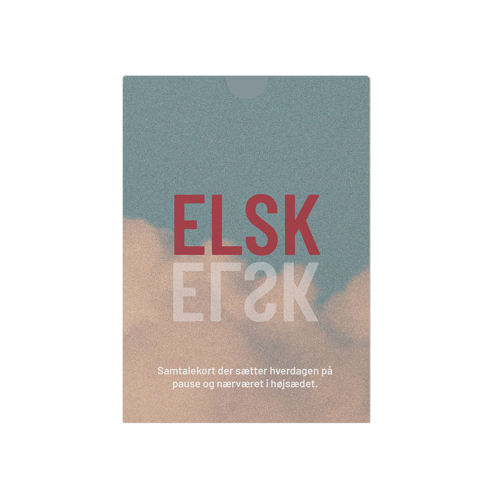 Elsk samtalekort