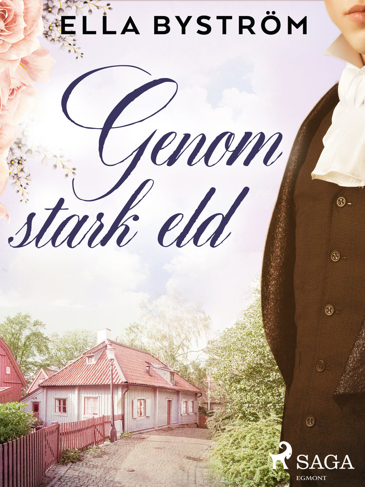 Genom stark eld