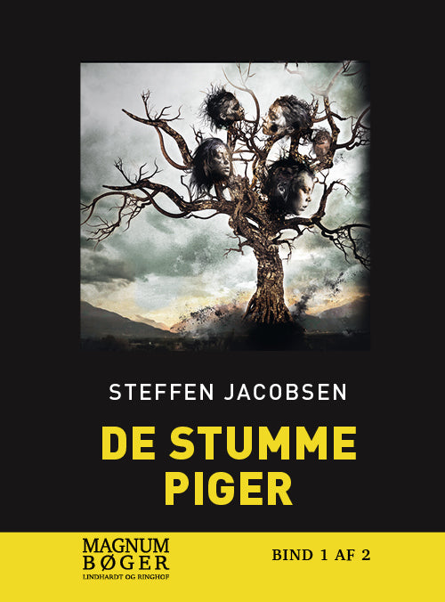 De stumme piger (Storskrift)