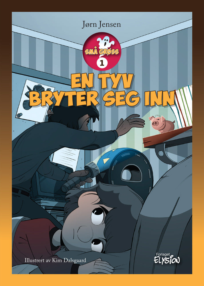 En tyv bryter seg inn