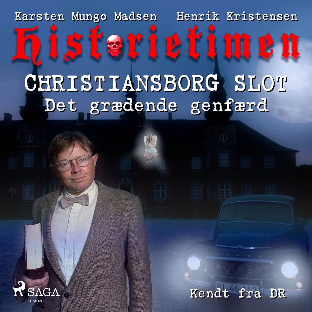 Historietimen 4 - CHRISTIANSBORG SLOT - Det grædende genfærd