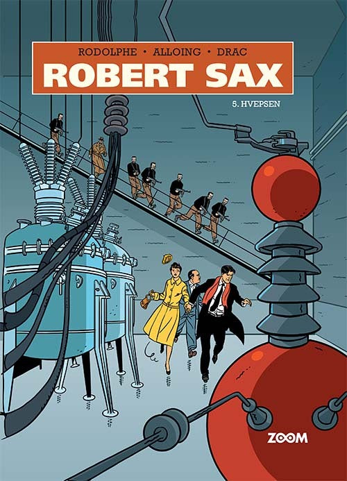 Robert Sax 5: Hvepsen