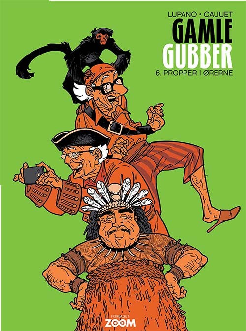 Gamle Gubber: Propper i ørerne