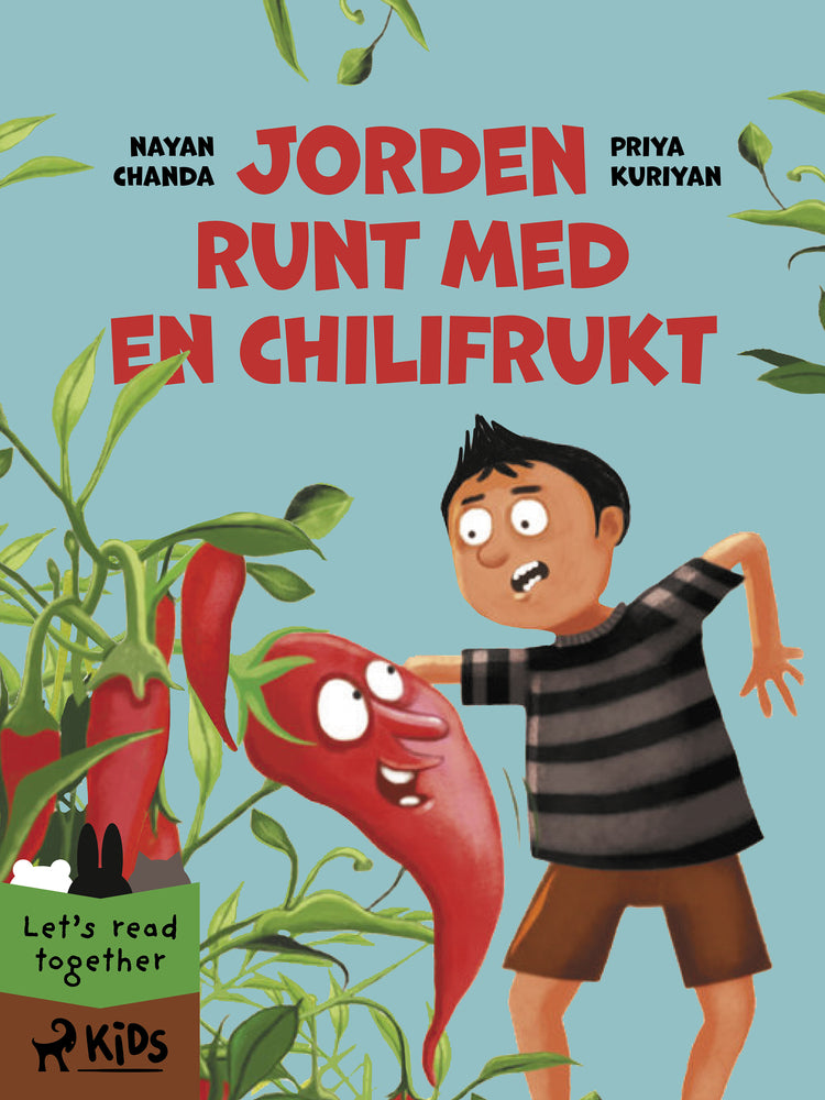 Jorden runt med en chilifrukt