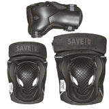 Save My Bones beskyttelses sæt sort XS