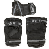 Save My Bones beskyttelses sæt sort S