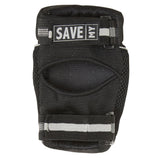 Save My Bones beskyttelses sæt sort M