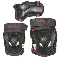 Save My Bones beskyttelses sæt pink XS