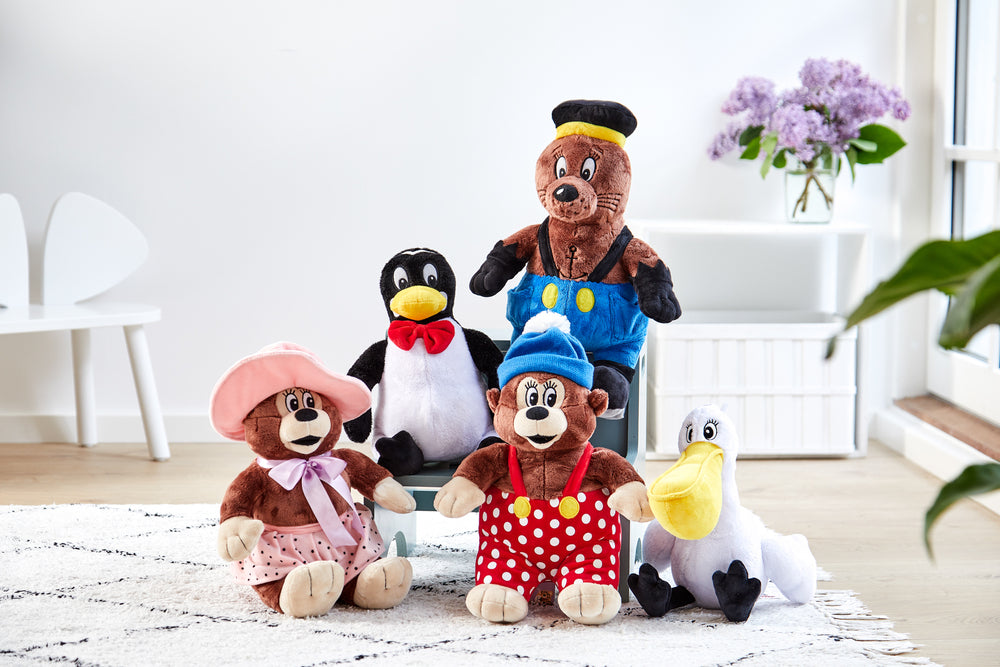 Rasmus Klump Bamse 27cm