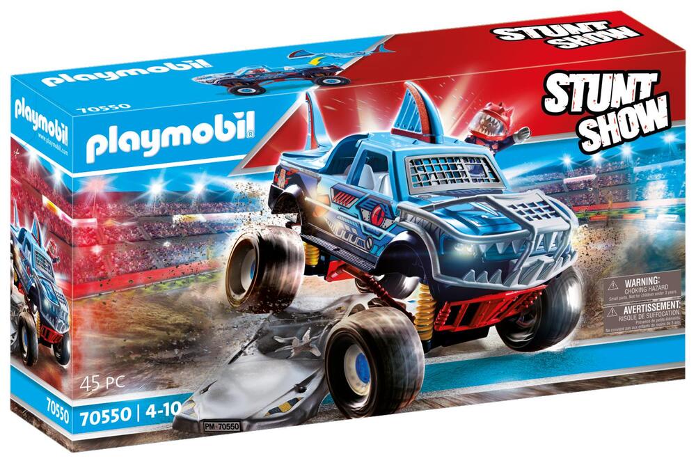 70550 Stuntshow Monster Truck Shark