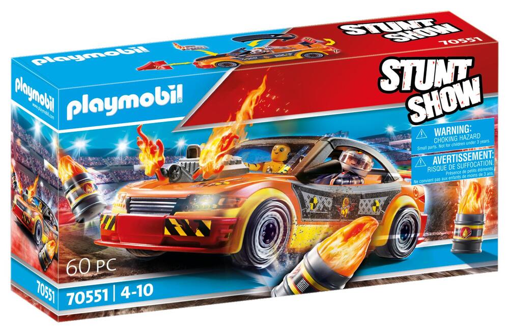 70551 Stuntshow Crashcar