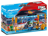 70552 Stuntshow workshop tent