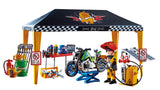 70552 Stuntshow workshop tent
