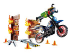 70553 Stuntshow motorcycle with firewall