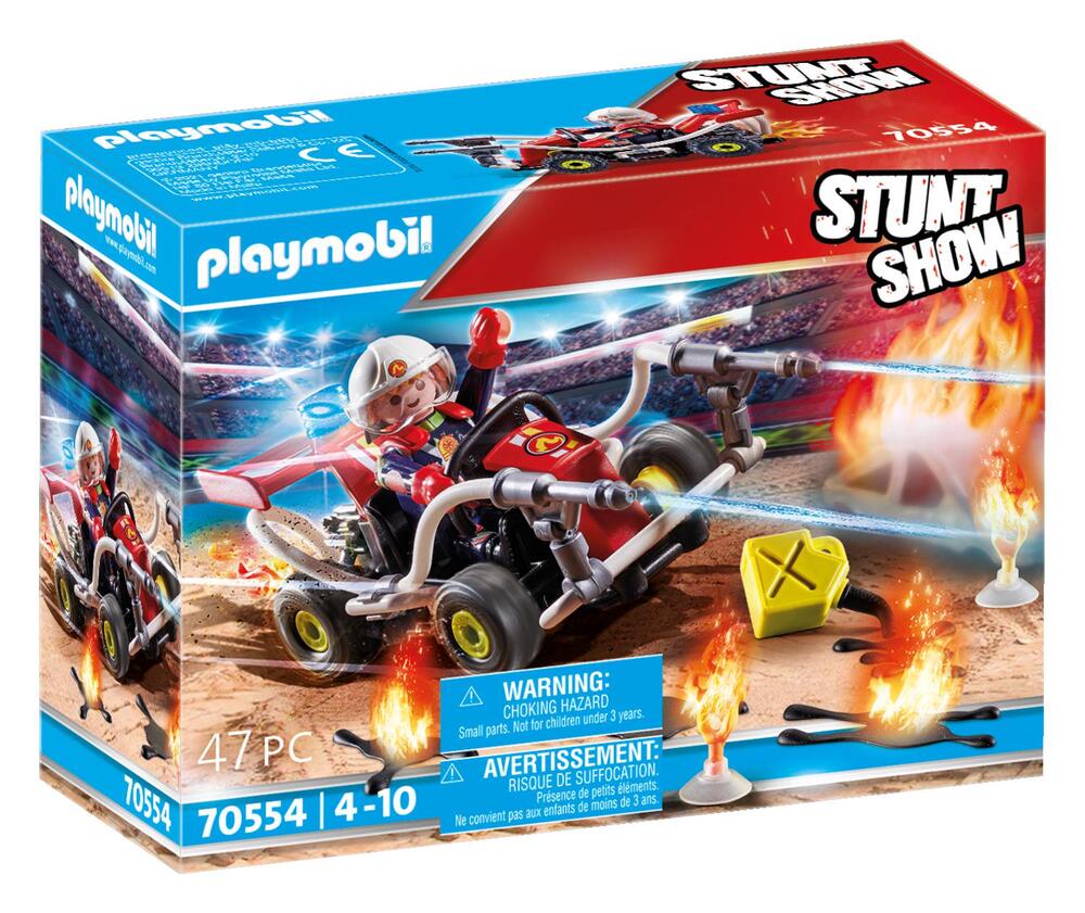 70554 Stuntshow Firefighter Kart