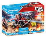 70554 Stuntshow Firefighter Kart