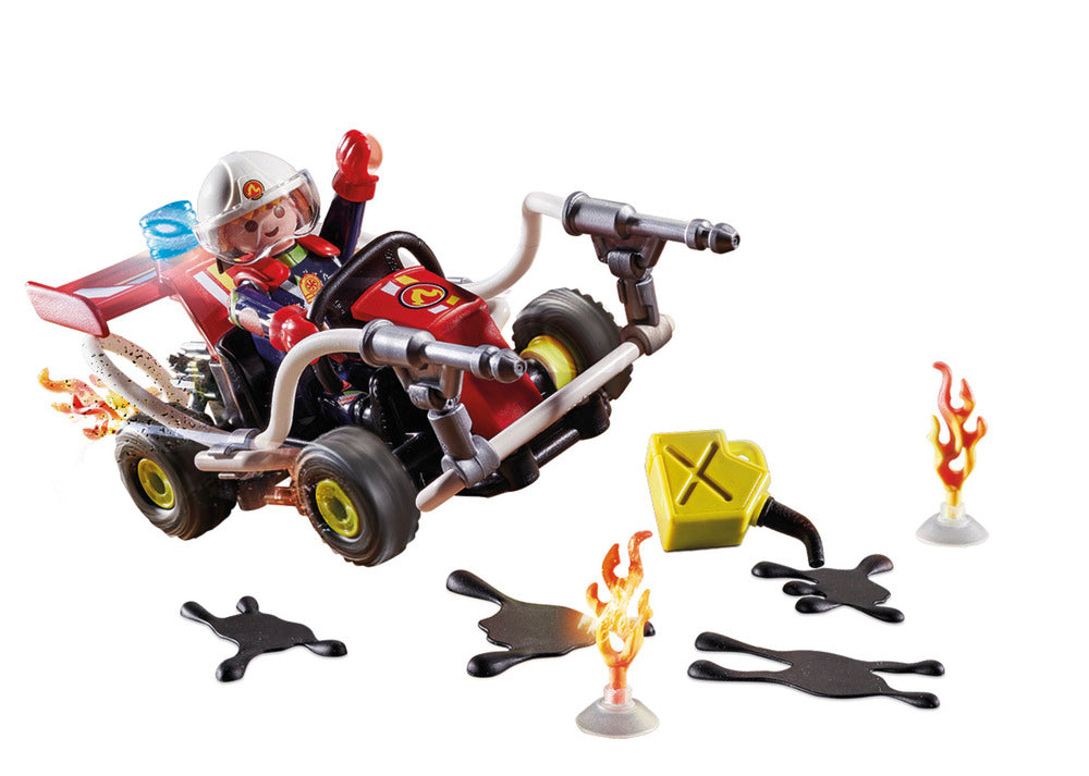 70554 Stuntshow Firefighter Kart