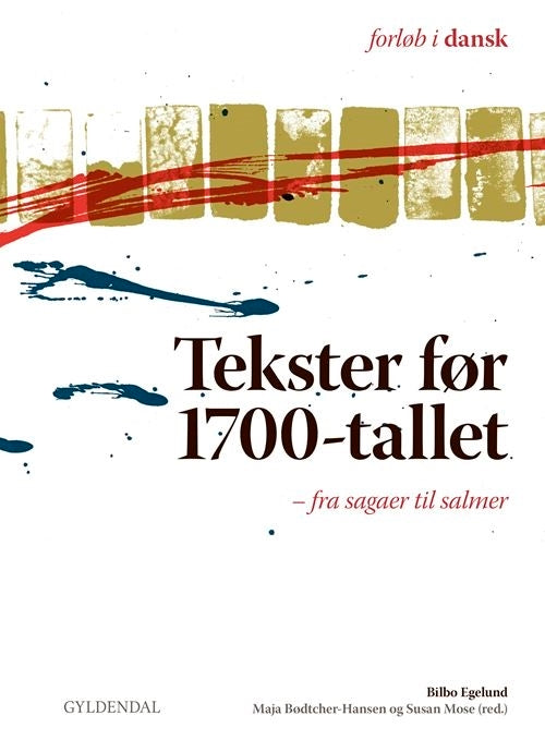 Tekster før 1700-tallet