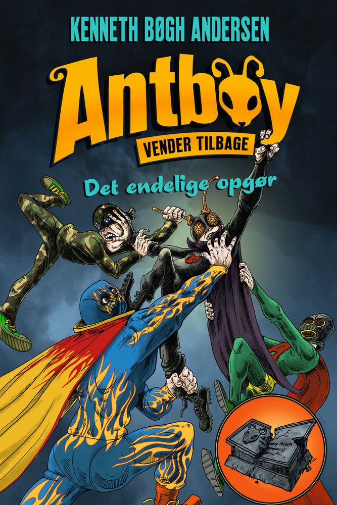Antboy 9 - Det endelige opgør