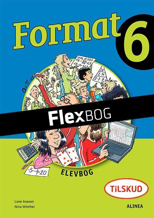 Flexbog, Format 6, Elev