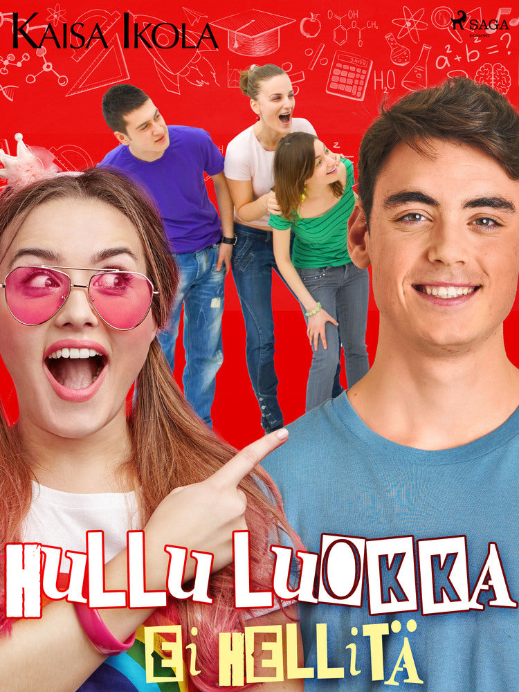 Hullu luokka ei hellitä