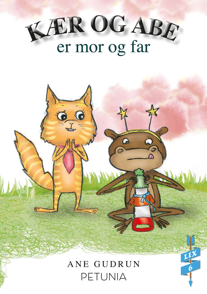 Kær og Abe er mor og far
