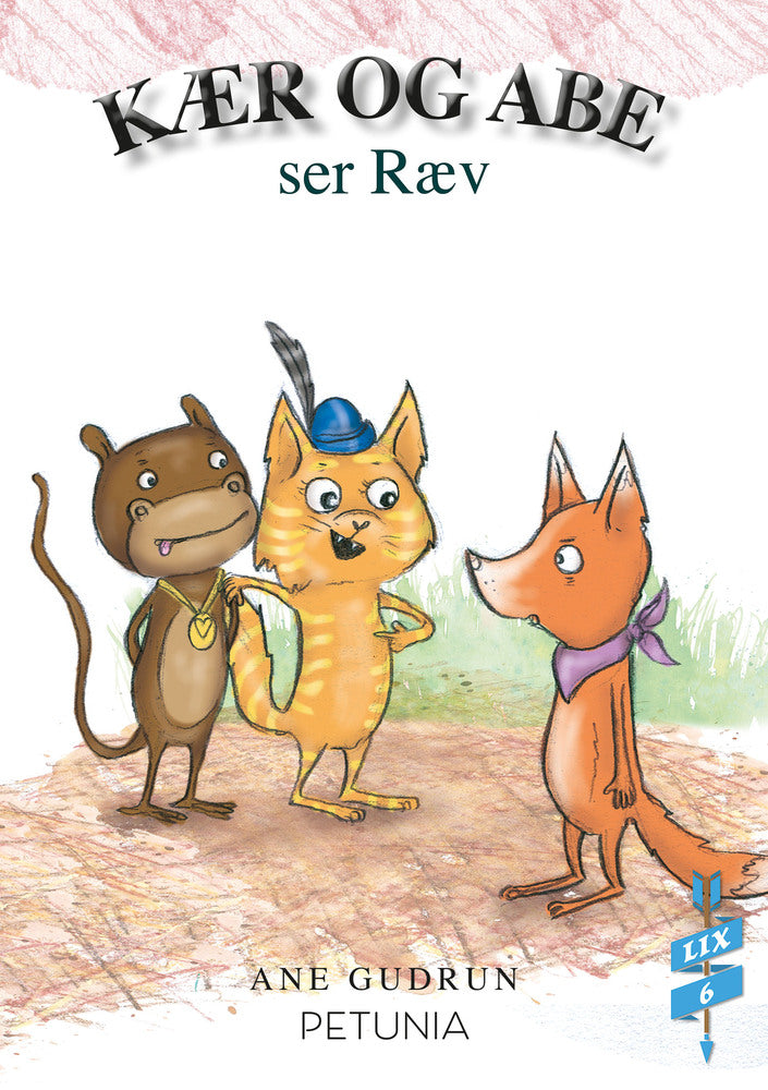Kær og Abe ser ræv