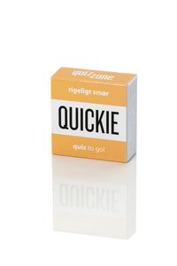 Quizzone quickie - rigeligt smør