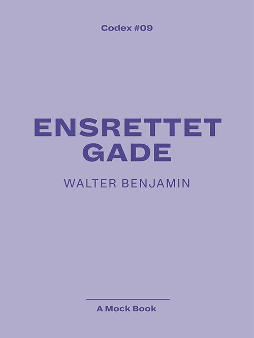Ensrettet gade