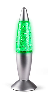 Glitterlampe 19 cm