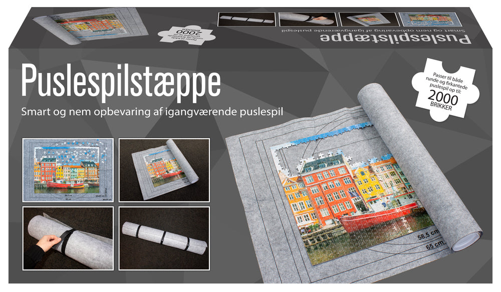 D2 Puslespilstæppe 105x72cm