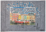 D2 Puslespilstæppe 130x89cm