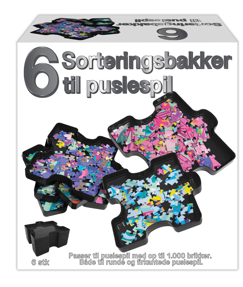 Sorteringsbakker