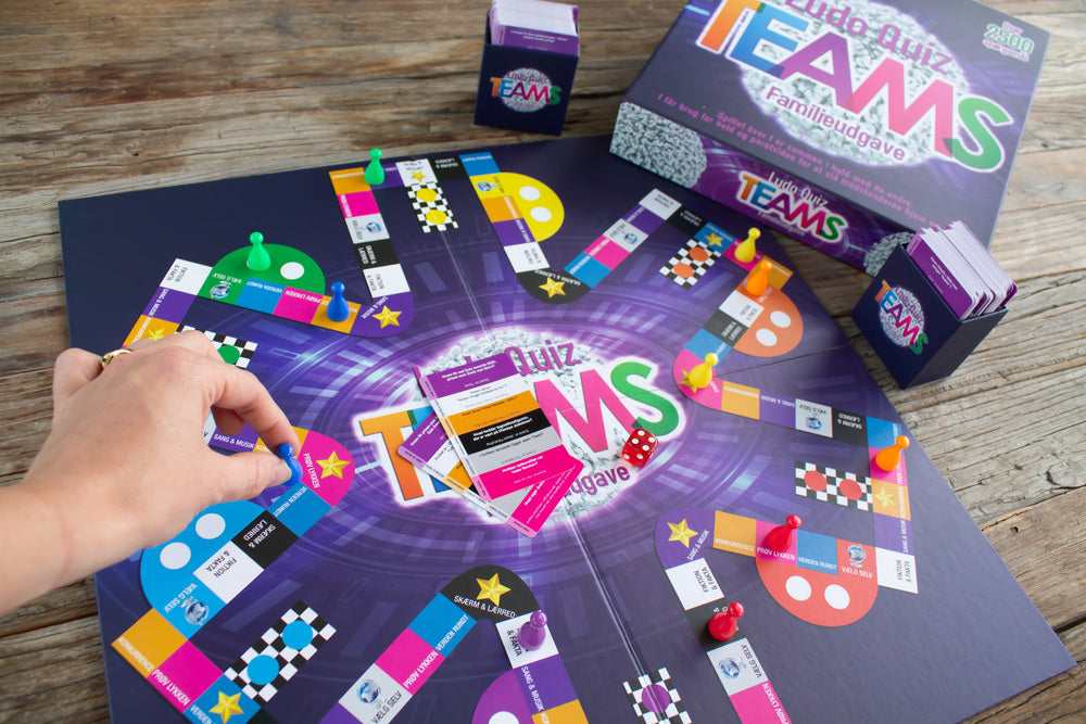 Ludo Quiz Teams