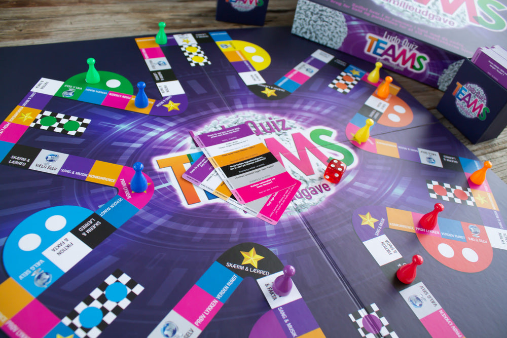 Ludo Quiz Teams