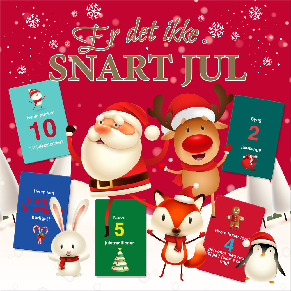 Er det ikke snart jul