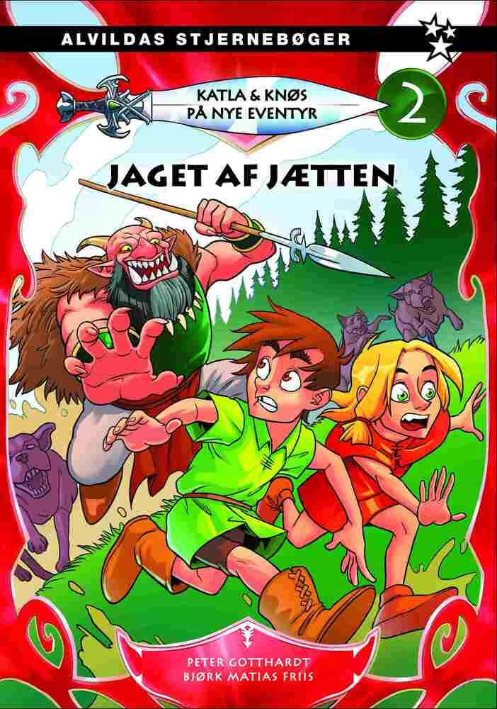 Katla og Knøs - På nye eventyr 2: Jaget af jætten