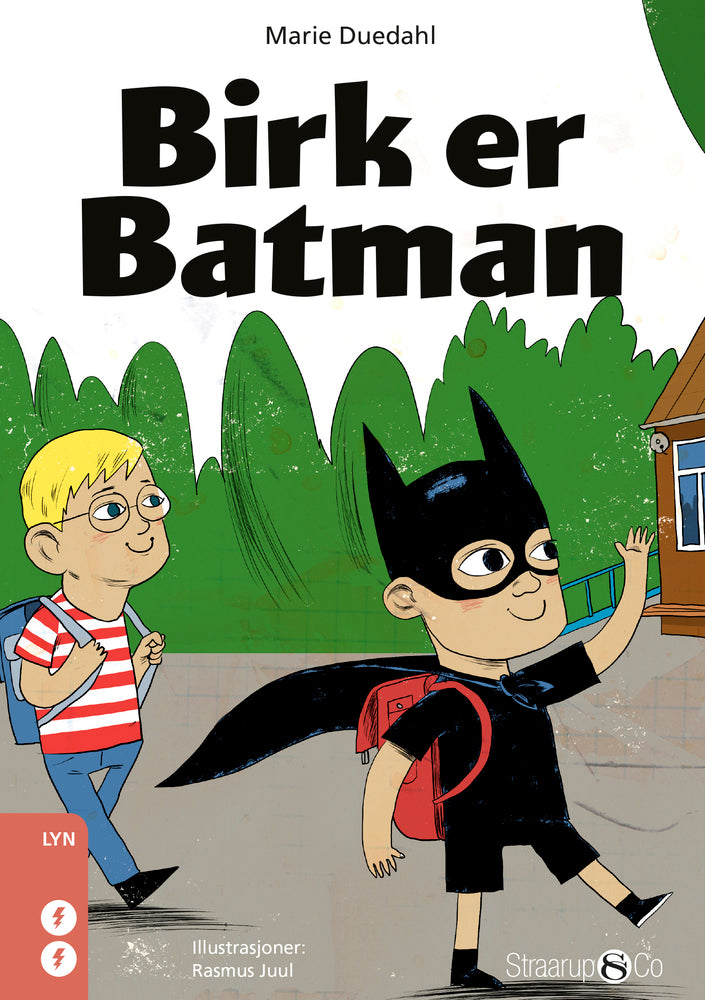 Birk er batman (norsk)