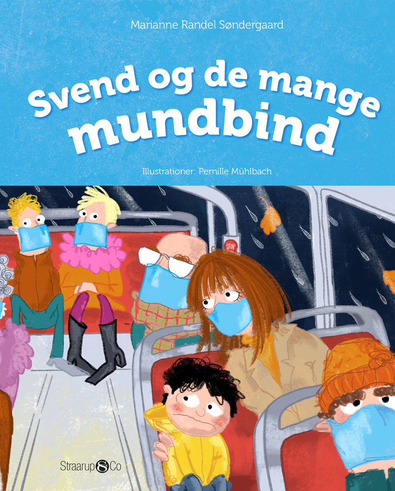 Svend og de mange mundbind