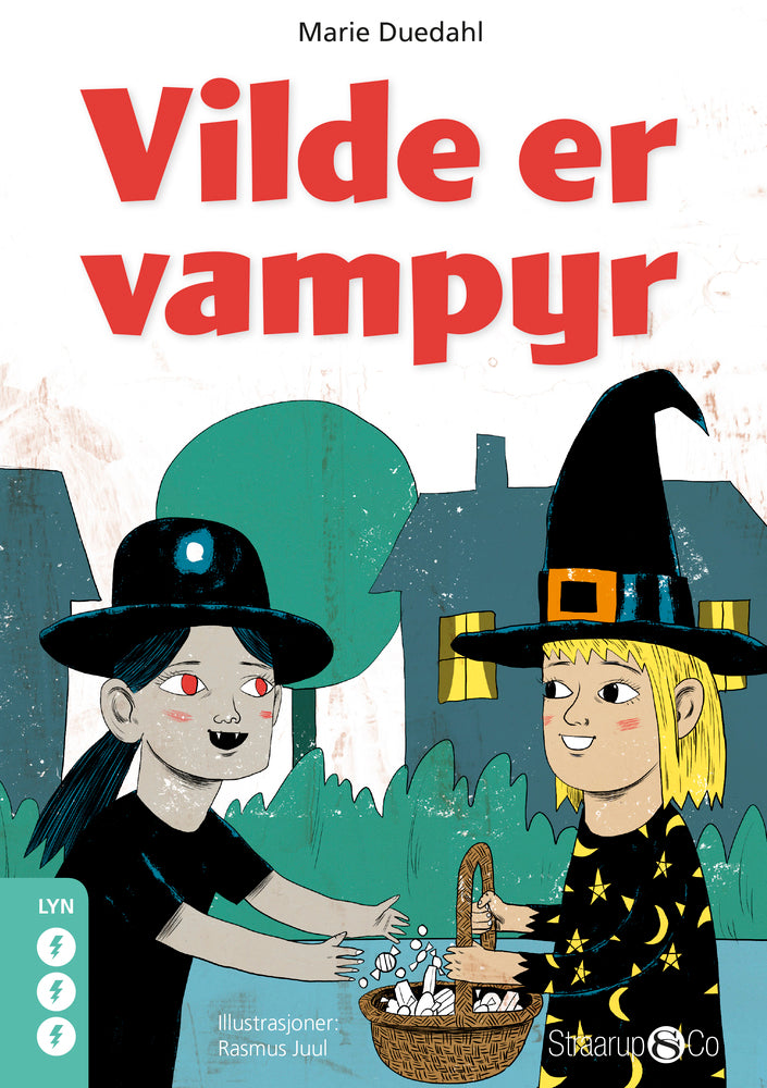 Vilde er vampyr (norsk)
