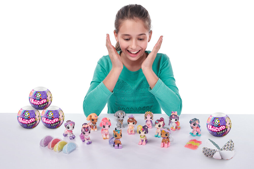 5-Surprises Unicorn Squad Glitter